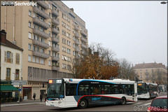 Heuliez Bus GX 337 – STAC (Société de Transport de l'Agglomération Chalonnaise) (Transdev) / Zoom n°2172 - Photo of Saint-Ambreuil