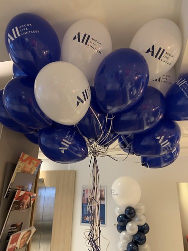 Heliumballonnen Bedrukt Novotel Brainpark Rotterdam