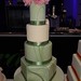 Four tiered Marbled Wedding cake