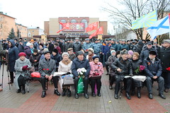 20.01.2020 | Митинг в честь Дня освобождения Новгорода