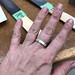 Second jewelry class and I made a ring!