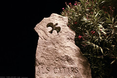 FR11 5568 Cathar memorial. Minerve, Hérault - Photo of Bize-Minervois