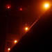 Severn Bridge by night