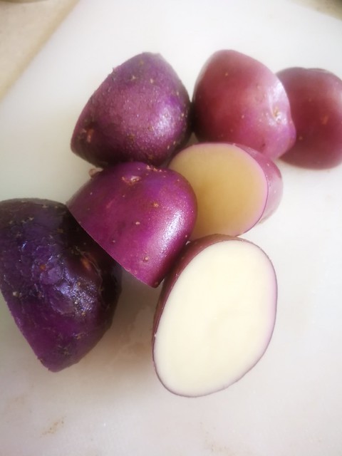 waiporoporo taewa potato