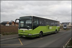 Irisbus Crossway – CAT – Connex Ligéria (Compagnie des Autocars de Touraine) (Veolia Transport) / Fil Vert n°119 - Photo of Esvres