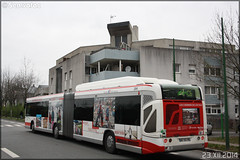 Heuliez Bus GX 427 GNV – Semitan (Société d'Économie MIxte des Transports en commun de l'Agglomération Nantaise) / TAN (Transports en commun de l'Agglomération Nantaise) n°294 (Les Chemins de l’École) - Photo of Saint-Herblain