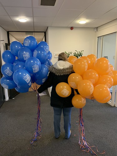 Heliumballonnen Bedrukt Enraf Rotterdam