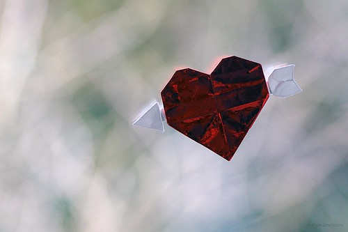 Origami Valentine/Heart and Arrow  (Neal Elias)