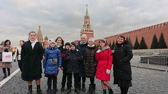 16.02.2020 | Детский хор на Патриаршей службе в Москве