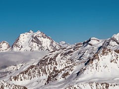 Blue sky over Alps - Photo of Pralognan-la-Vanoise
