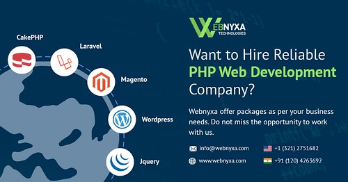 Want to hire reliable PHP web development company?