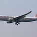 Turkish Airlines | Airbus A330-200 | TC-JNC | retro livery | Hong Kong International