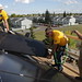 Installing Solar Evansdale on Roof