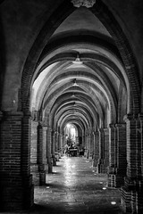 Montauban : les arcades de la place Nationale