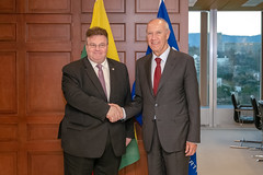WIPO Director General Meets Lithuania-s Foreign Minister - Photo of Annemasse