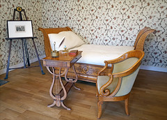 La chambre de Juliette Récamier (Maison de Chateaubriand, Chatenay-Malabry) - Photo of Paray-Vieille-Poste