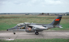Alpha Jet E test - Photo of Sanguinet