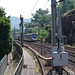 Hong Kong, university railway station - SP1900 EMU EMU or IKK Train