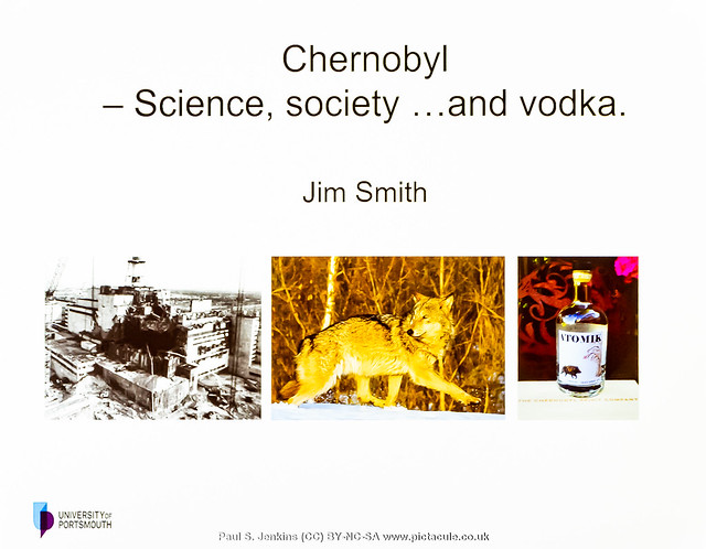 Chernobyl: Science, Myths and the Media :: Prof Jim Smith :: Winchester Skeptics :: 2020-02-27