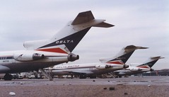 Delta Shuttle at LGA - 6 March 1993