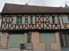 Maison à colombages - Photo of Saint-Gérand-le-Puy