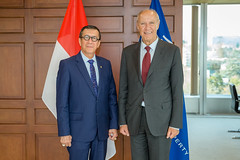 WIPO Director General Meets Indonesia's Minister for Law and Human Rights