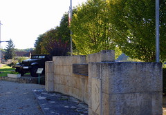 Memorial to Free French Forces meeting 12.9.44, Nod-sur-Seine, Côte-d-Or, France. - Photo of Aisey-sur-Seine