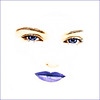 23 Blue eyes & Lips - An exhibition of work from Willie Wilson