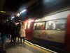 Impressionist image of The London Underground. An Exhibition of Photography from Dave Collerton - Images by Dave Collerton