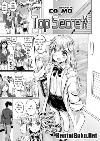 Bí mật to lớn Hentai sex