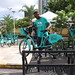 Inauguração da estação do bicicletar na Câmara Municipal de Fortaleza