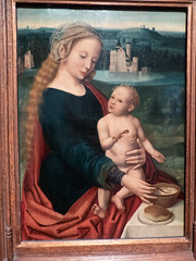 La Vierge à la soupe au lait - Photo of Lynde