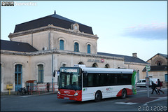 Heuliez Bus GX 137 – Agglo’Bus Grand Guéret Mobilité - Photo of Glénic