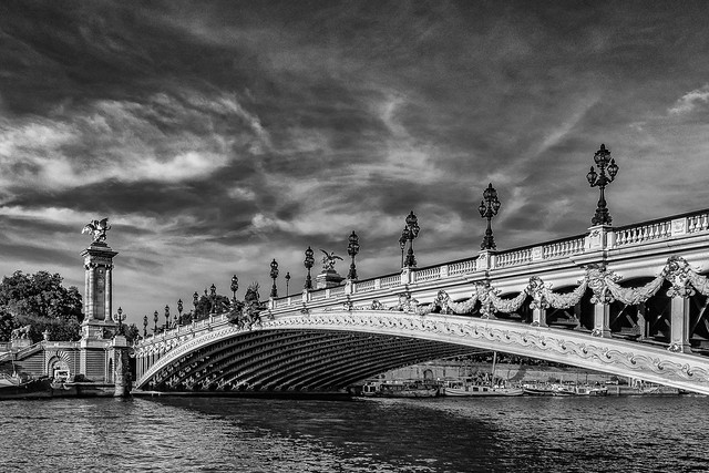 Pont Alexandre III de Paris