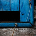 Blue Shutter, Photo Walk #90, Rim Klong Ratchamontri