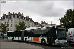 Mercedes-Benz Citaro G GNV – TAN (Transports en commun de l'Agglomération Nantaise) n°253
