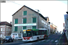 Irisbus Citélis 10.5 – Agglo’Bus Grand Guéret Mobilité - Photo of La Chapelle-Taillefert