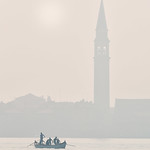 Oarsmen of Venice by Martin Parratt