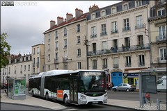 Iveco Bus Urbanway 18 CNG – TAN (Transports en commun de l'Agglomération Nantaise) n°640