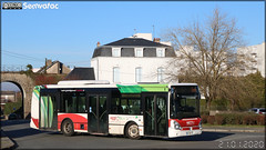 Irisbus Citélis 10.5 – Agglo’Bus Grand Guéret Mobilité - Photo of Saint-Sulpice-le-Guérétois