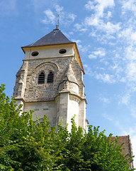2519 Eglise Saint Martin de Longjumeau - Photo of Fresnes