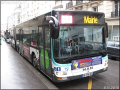 Man Lion-s City G – RATP (Régie Autonome des Transports Parisiens) / STIF (Syndicat des Transports d-Île-de-France) n°4679 - Photo of Montmagny