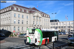 Heuliez Bus GX 137 – Agglo’Bus Grand Guéret Mobilité - Photo of Mazeirat