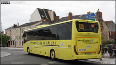 Iveco Bus – Europ Voyages / Lignes 18 n°0257 - Photo of Theillay