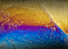 Bubbles 3 - An Exhibitiion of Macro Photography from Chris Arkell