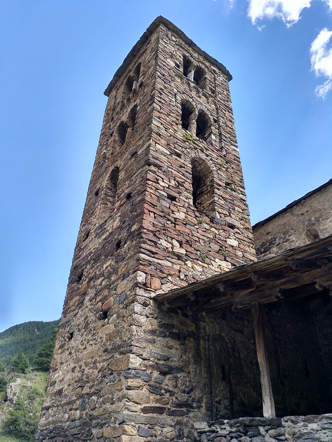 Iglesia de Sant Joan de Caselles, Canillo, Andorra
