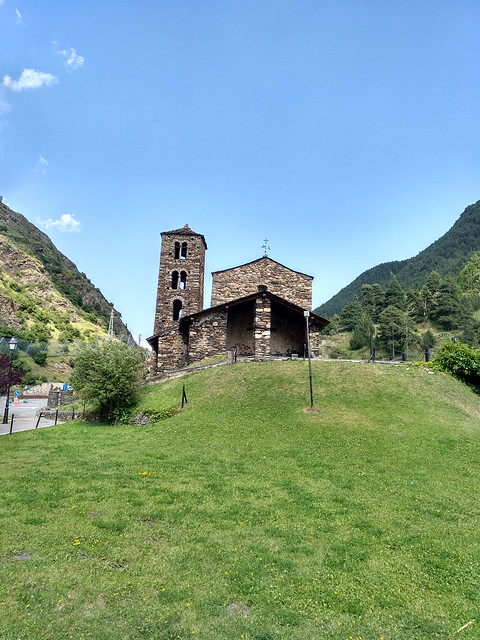 Iglesia de Sant Joan de Caselles, Canillo, Andorra