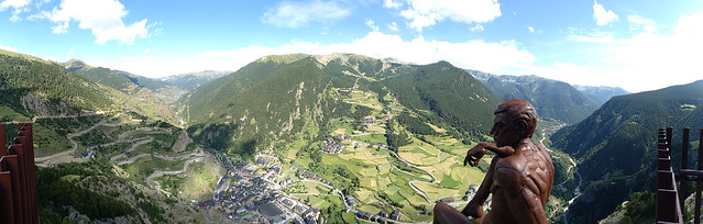 Mirador Roc del Quer, Puerto de Ordino, Canillo, Andorra