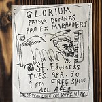 19960430-glorium Prima Donnas pro ex-marauders