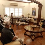 NUTECH Delegation meeting with Pakistan's leading industrialist & an icon of Karachi Industry famously known as 'Bhai Jan' in Karachi, Mr. S. M. Muneer on March 18, 2020. Mr. Muneer committed to fully support NUTECH in establishing its links with the indu